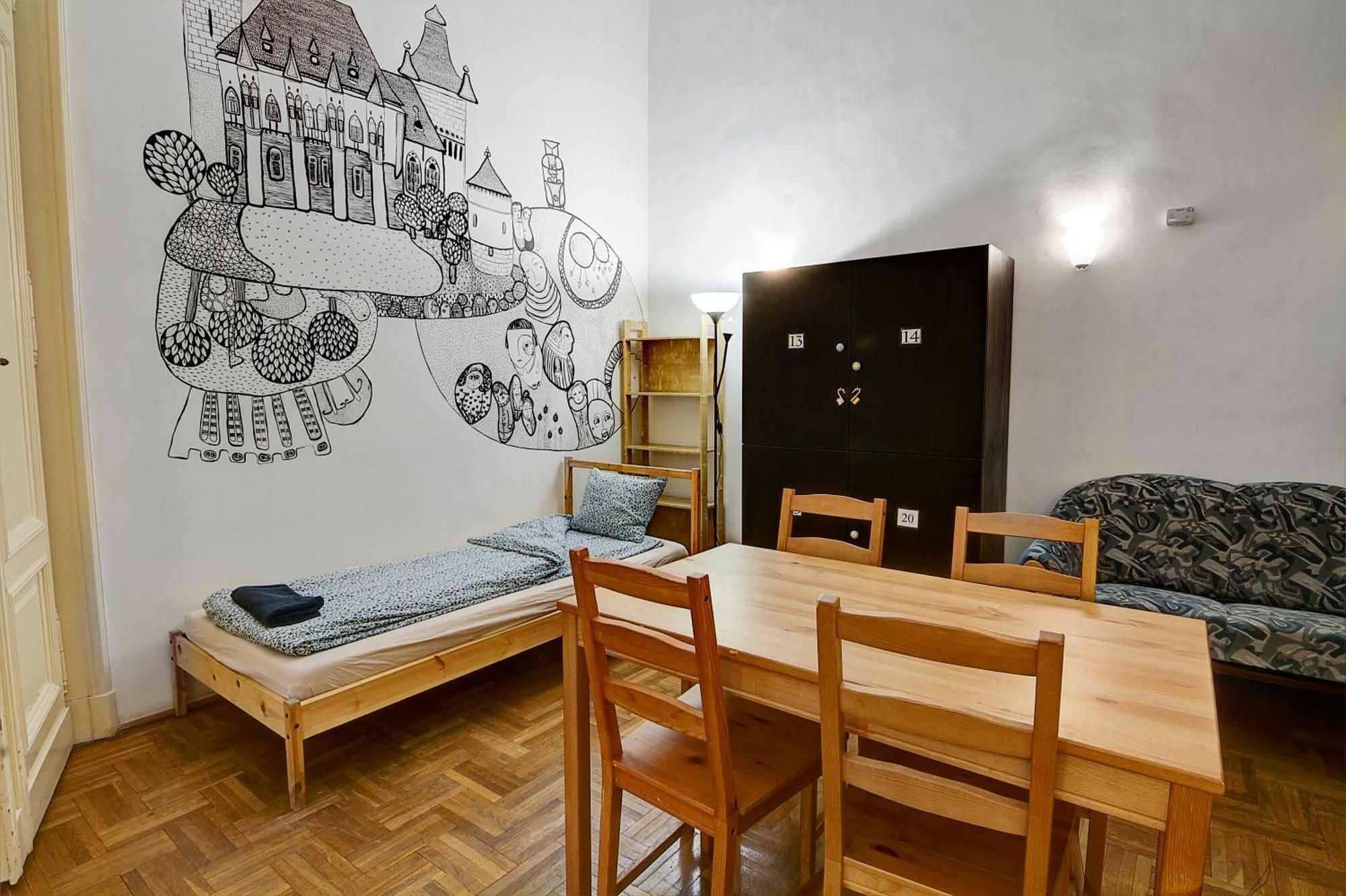 Pal'S Hostel And Apartments Budapešť Exteriér fotografie