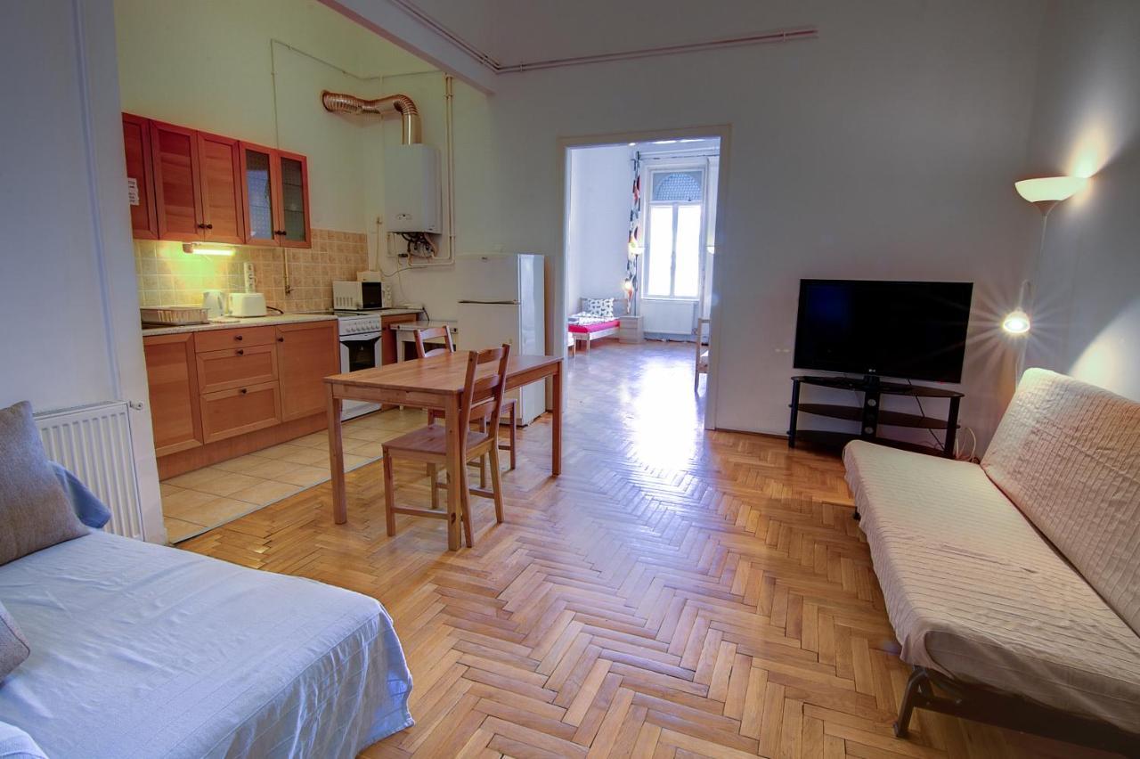 Pal'S Hostel And Apartments Budapešť Exteriér fotografie